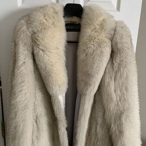 Women’s Blue Fox Fur Jacket